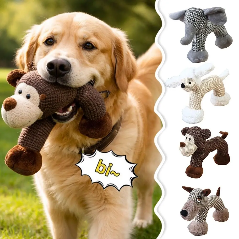 Gifts Dog Toy Bite Resistant Squeaky Sound Dog Chew Toys Sheep Durable Pet Teeth Cleaning Supplies 1005012082071901