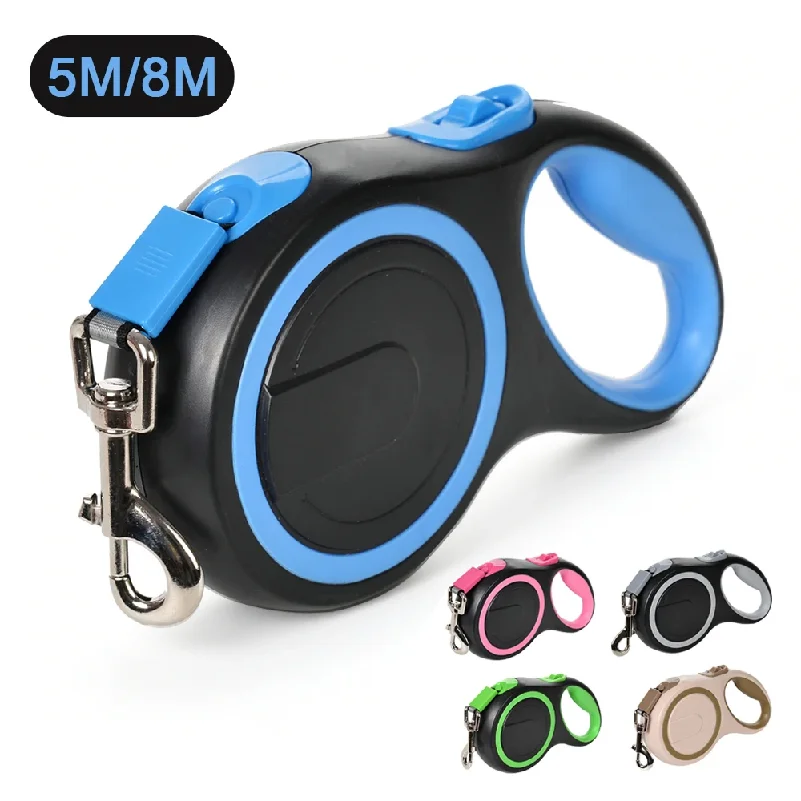 Automatic Retractable Big Dog Leash 5M 8M Strong Pet Roulette Leash for Small Large Dogs Cats 1005012083909143