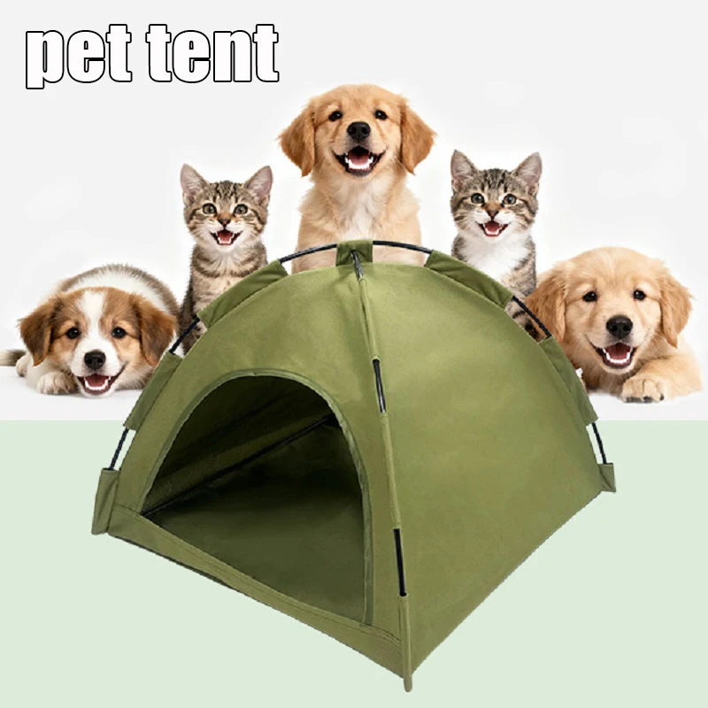 Pet Tent Dog House Cat House Outdoor Pet House Suitable for Kittens and Puppies Easy to Carry 1005012084669352