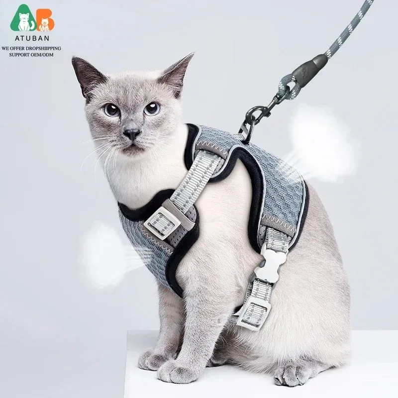 Cat Chest Harness and Leash 1005012084767511