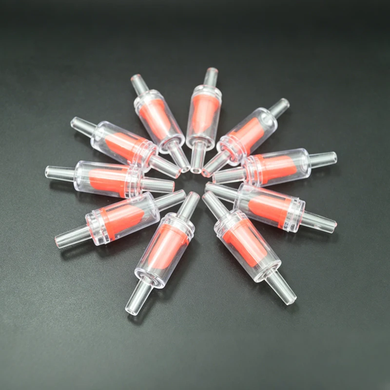 Aquarium Accessories Fish Tank Air Pump Accessories Check Valve Anti-Backflow Anti-Siphon CO2 1005012086396995
