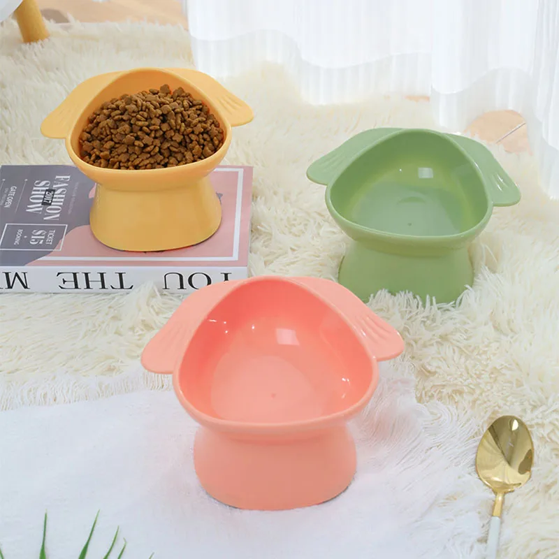 Elevated Pet Feeding Bowl, Non-Slip Anti-Tip Slow Feeder Bowl for Dogs Cats 1005012088816396