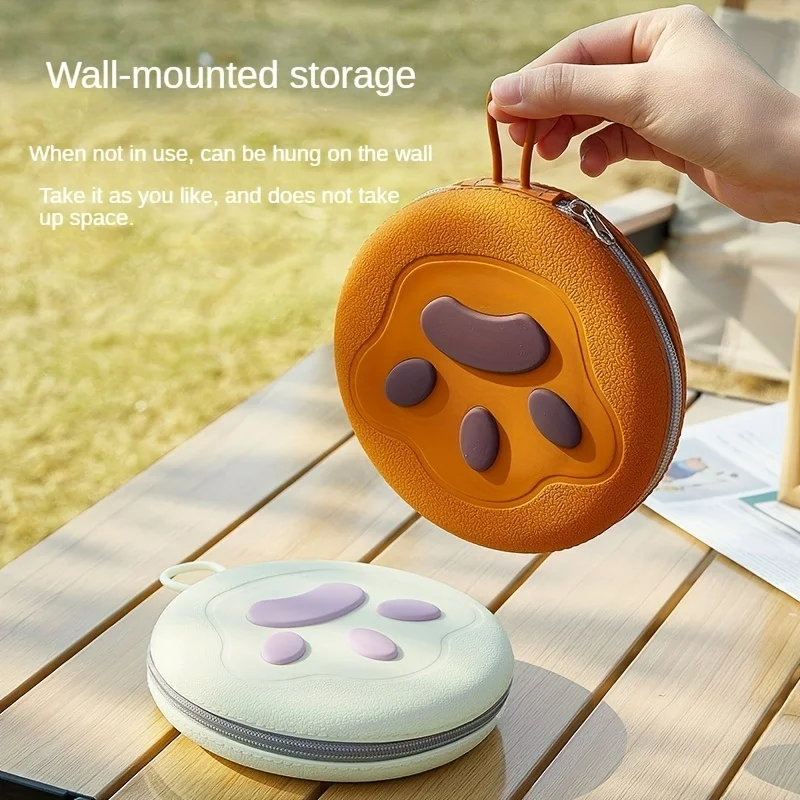 2In1 Foldable Silicone Dog Bowl Portable Pet Double Bowl For Food Water Feeding Lightweight Easy 1005012092303948