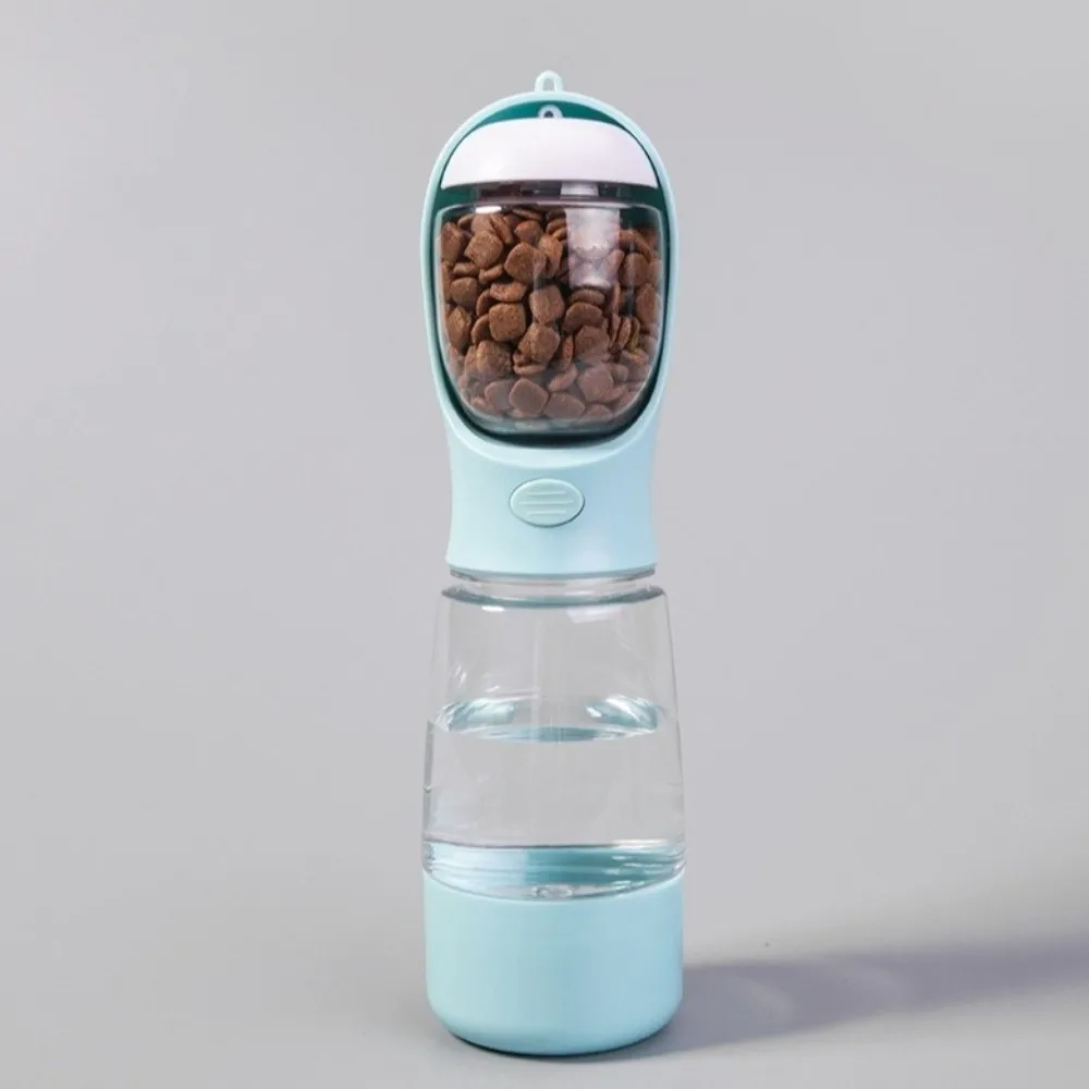 New 400ml Dog Water Dispenser with Poop Bag Container 3 in 1 Pet Water Bottle Portable Leak Proof 1005012092721584