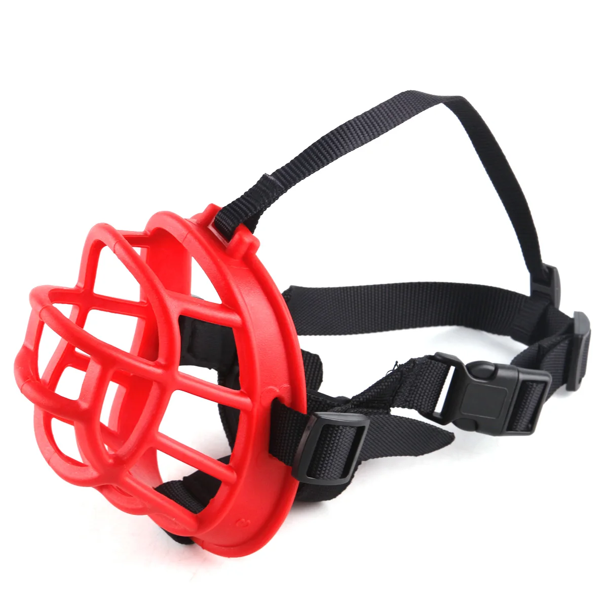 Dog Muzzle, Basket Muzzle for Biting, Chewing and Scavenging 1005012093057347