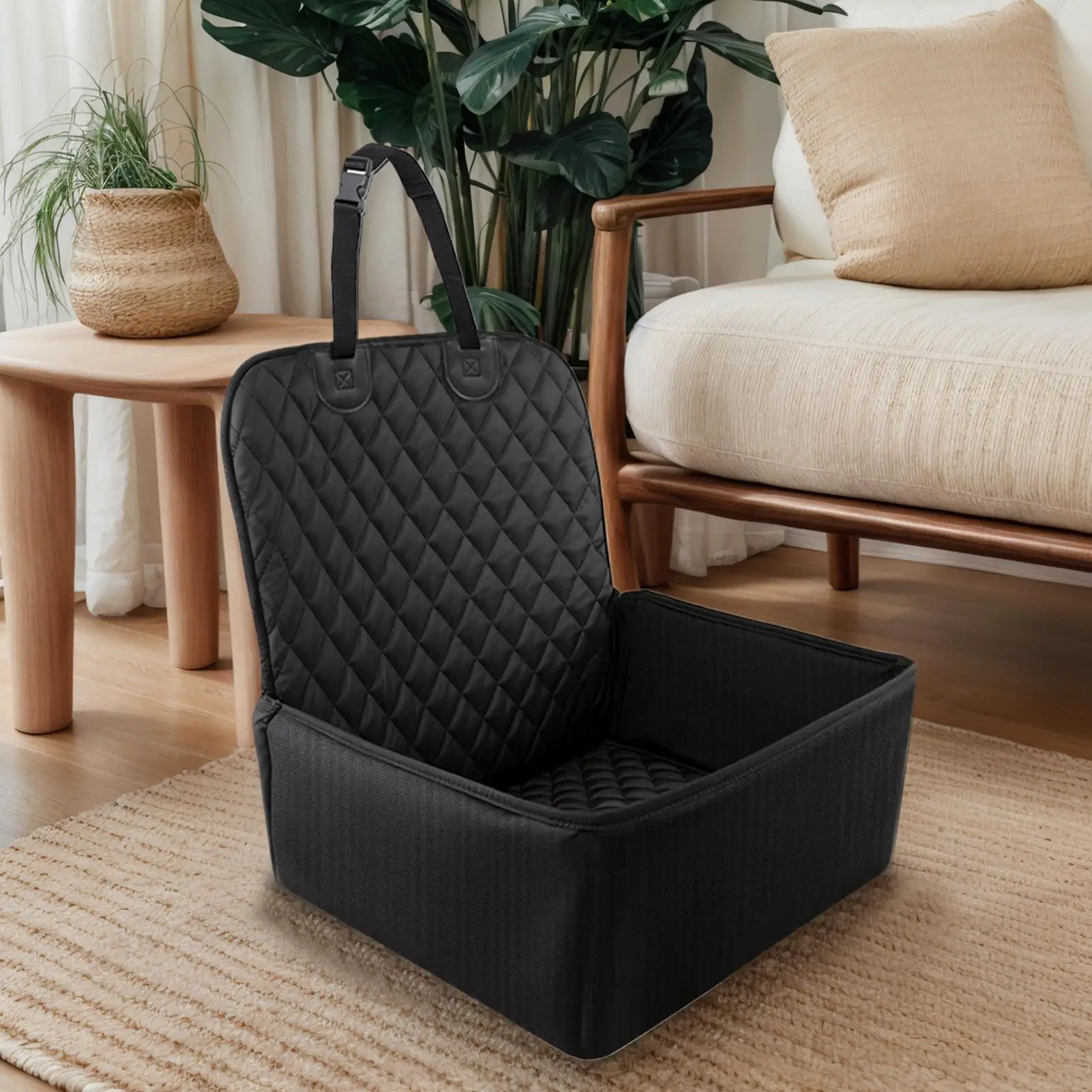 Pet Carrier Basket Scratch Proof Dog Auto Seat Non-Slip Portable Cat Basket Seat Waterproof Durable 1005012093315586