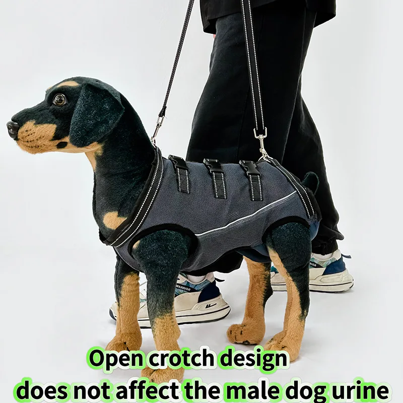 Dog Walking Assistance Harness for Elderly Disabled Senior Pets Hind Leg Weakness Lifting Support 1005012093382973