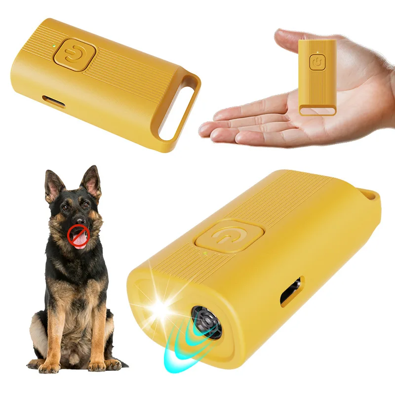 Mini Ultrasonic Dog Repeller Handheld High-Power Long-Range Training Barking Deterrent Outdoor 1005012093611056