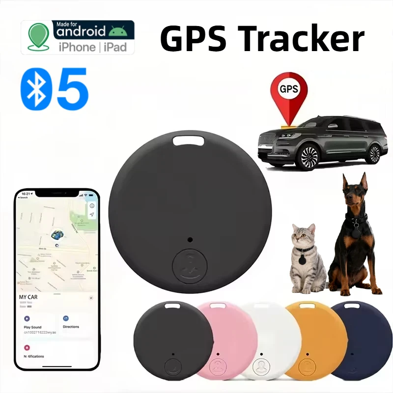 Mini GPS Tracker Bluetooth5.0 Anti-Lost Smart Device Pets Elderly Kid Car Suitcase Wallet Tracking 1005012093663828