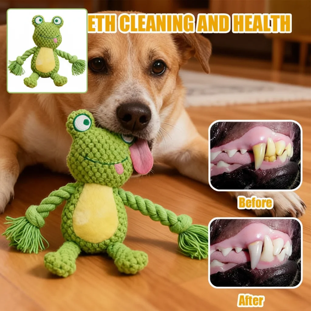 Interactive Pet Cotton Rope Toy for Dogs 1005012094875246