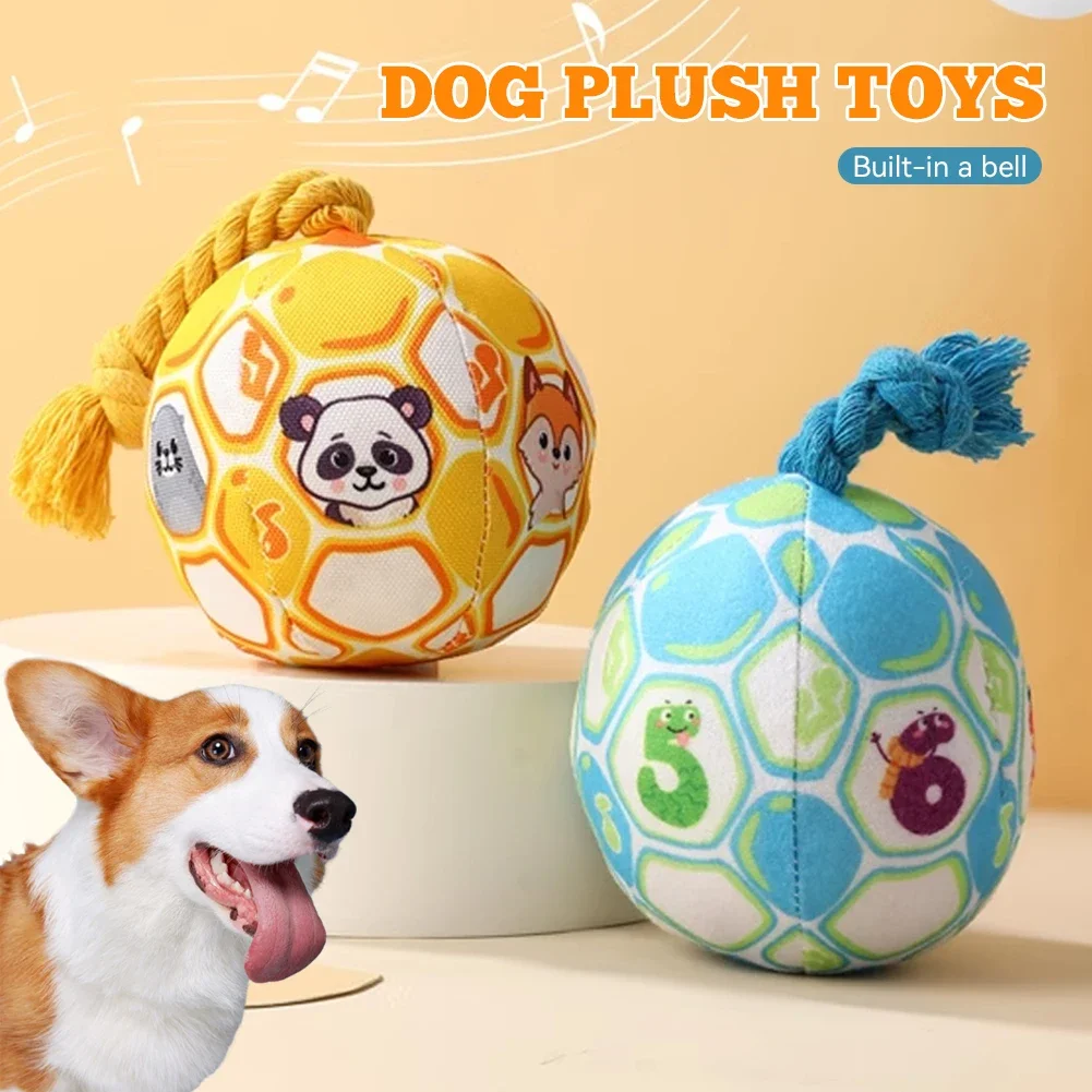 Dog Soccer Ball Outdoor Dog Toys Soft Elastic Toy Ball Soft Gentle Giggle Ball Dog Balls With 1005012095333274