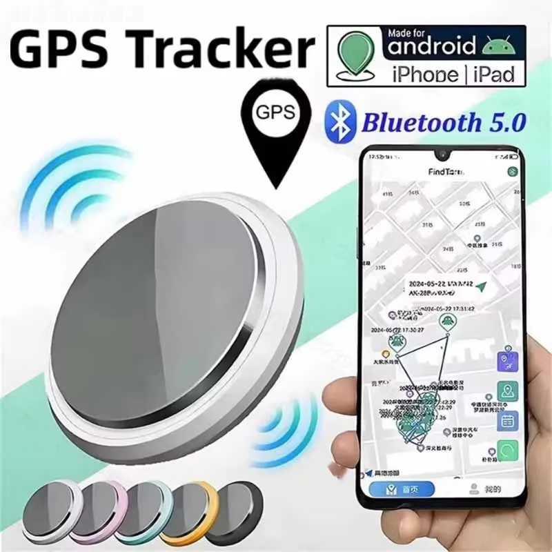 2026 GPS Tracker Device Smart Anti-Lost Reminder For Pets Bag Wallet Bluetooth Finder Air Tag 1005012096504665
