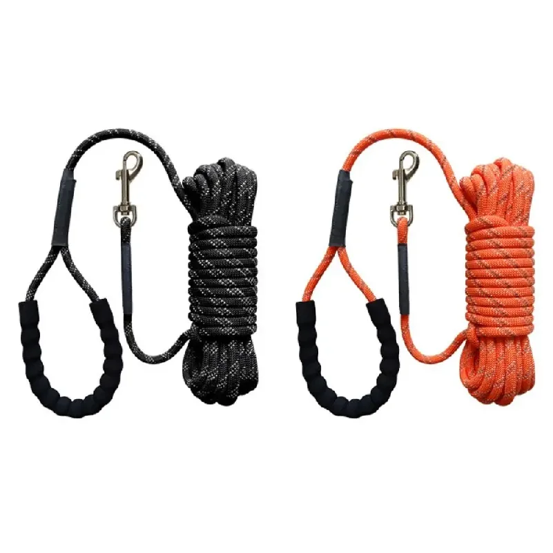 Dog Leash 2/3/5/10/15/20m Extended Reflective Pet Leash for Small Medium Large Dog Outdoor Puppy 1005012096538688