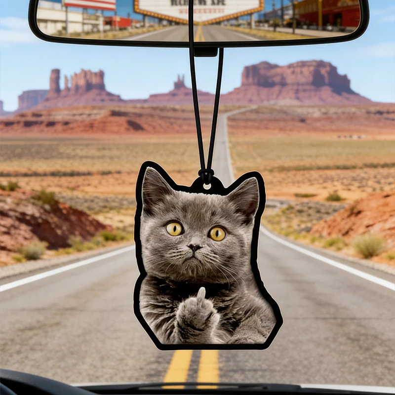 Funny Cat Five-Star Neutral Car Perfume and Non-Toxic Air Freshener 1005012096836103