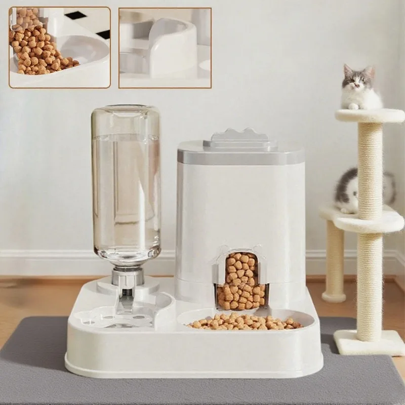 Plastic Dog Food Container with Scoop Airtight Sealed Pet Storage Bin BPA Free Dry Food Feeder for 1005012096886910