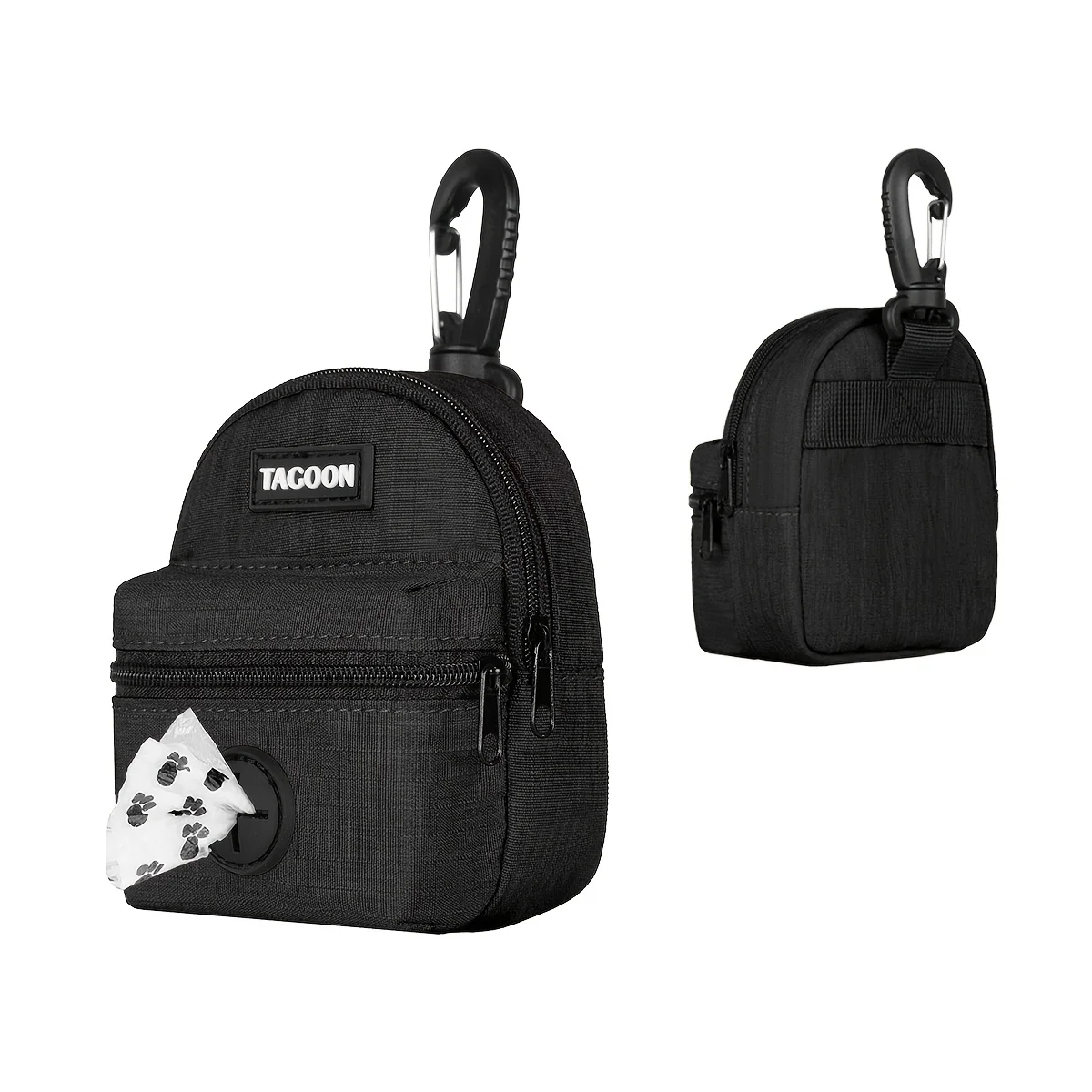 Dog Waste Bag Dispenser With Clip Portable Leash Attachment Walking Camping Travel Essential Treat 1005012097220727
