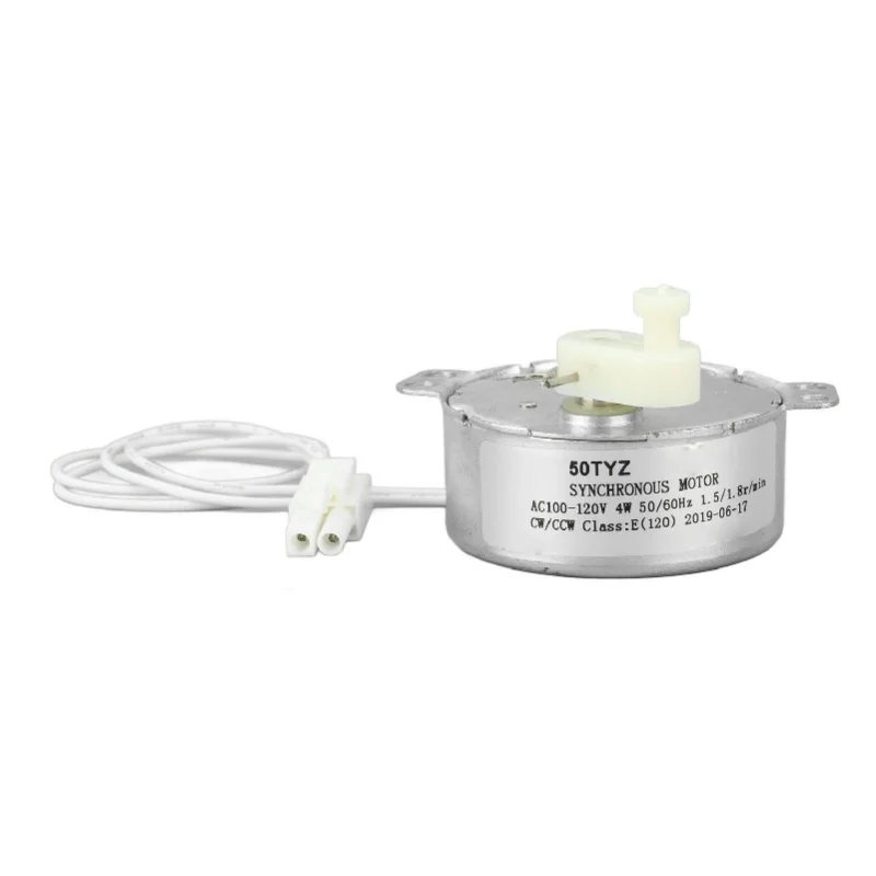 Egg Turnner Motor 4W Egg Turner Rotator Incubator Motor For Chickens Ducks Goose Birds Egg 100-120v 1005012098583991