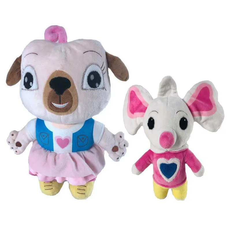 New17/30CM Cute Chip And Potato Plush Toys Stuffed Animal Cartoon Mouse Pug Dog Plushie Doll for 1005012099052312