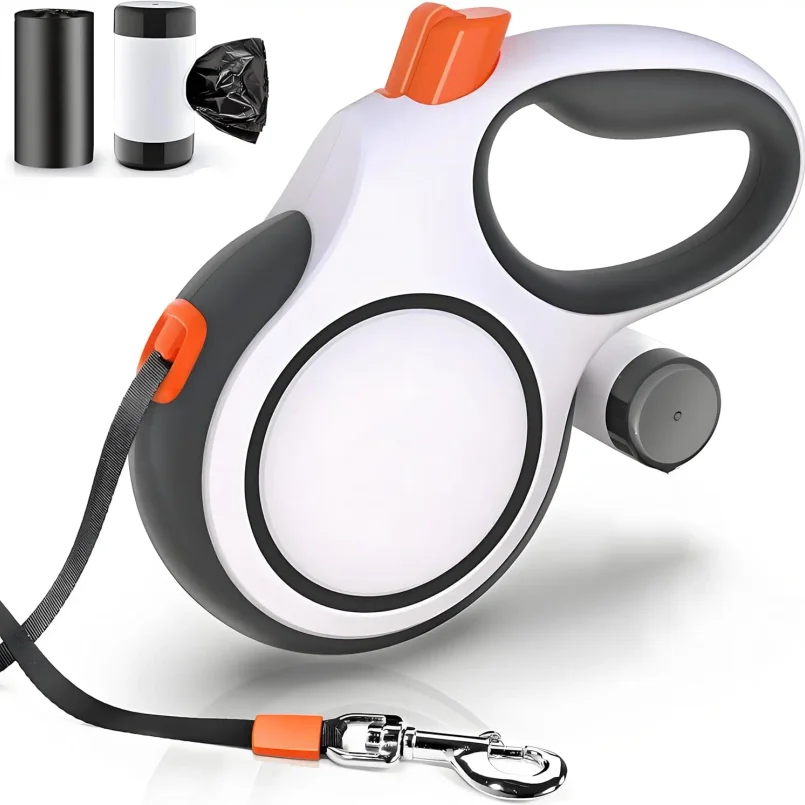 5m 8m 50kg Dog Leash Retractable Roulette Collar for Small Big Dogs Accessories Adjustable Walking 1005012099340332