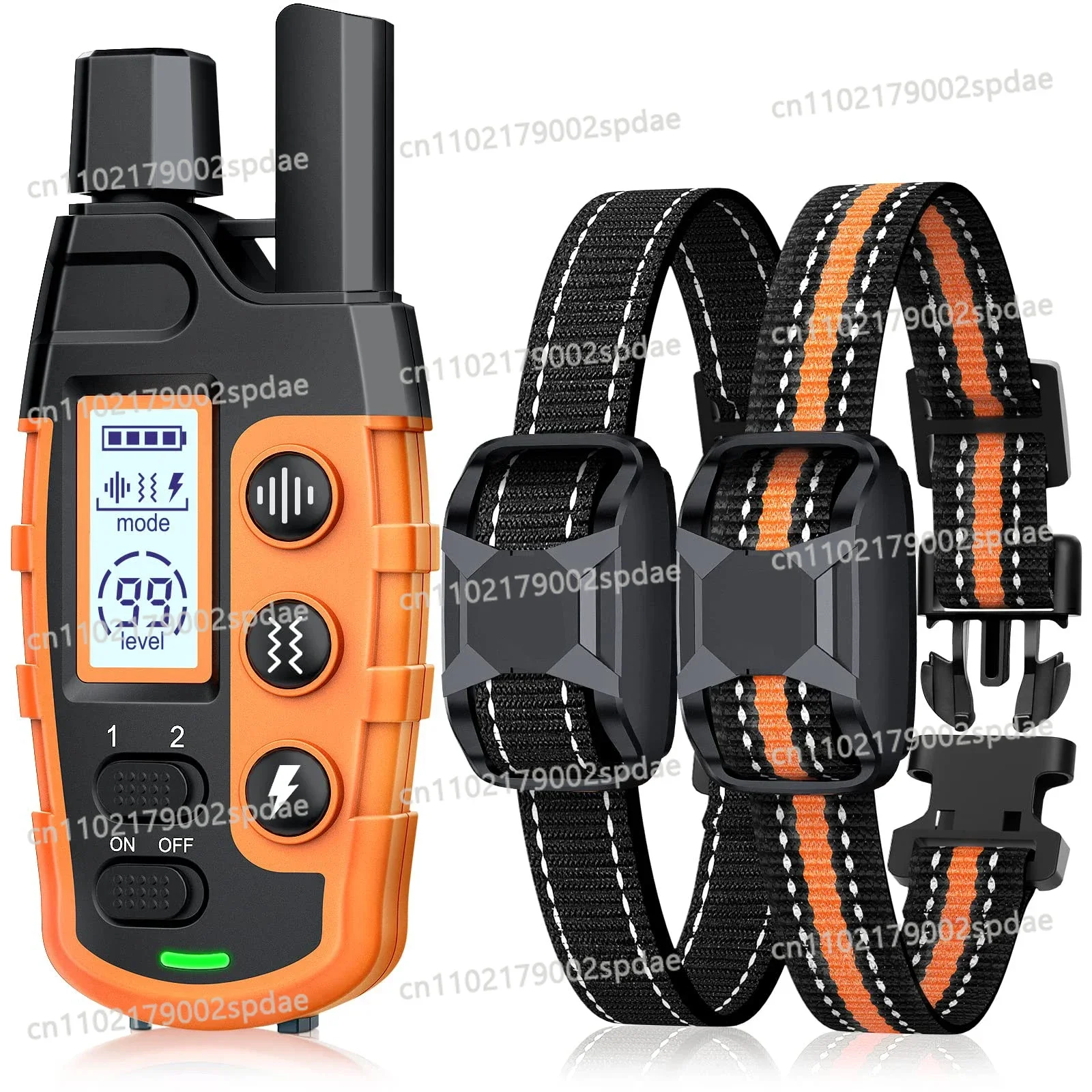 3300Ft Electric Dog Training Collar Remote Control Waterproof Pet BehaviorFor 5-120lbs Puppy With 1005012099893591