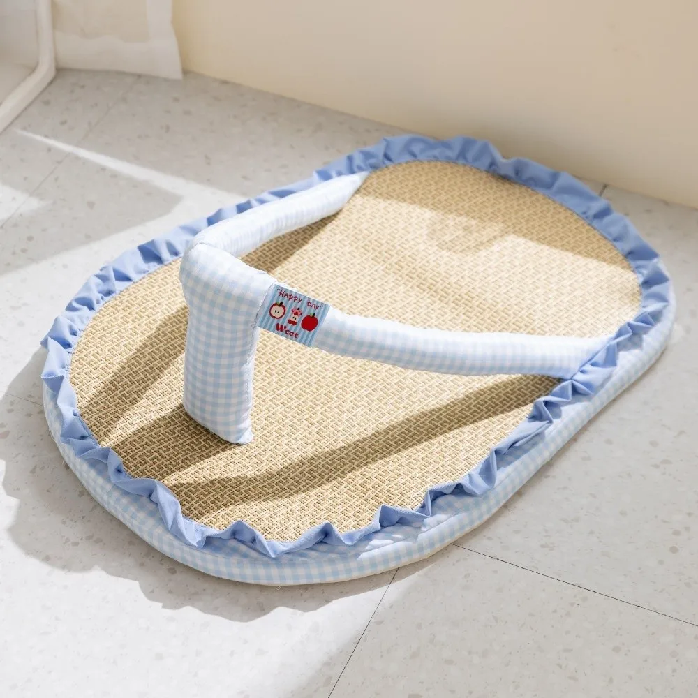 Slipper Shaped Cat Cooling Mat Breathable Wear-Resistant Dog Sleeping Bed Detachable Non Slip Sofa 1005012100502239