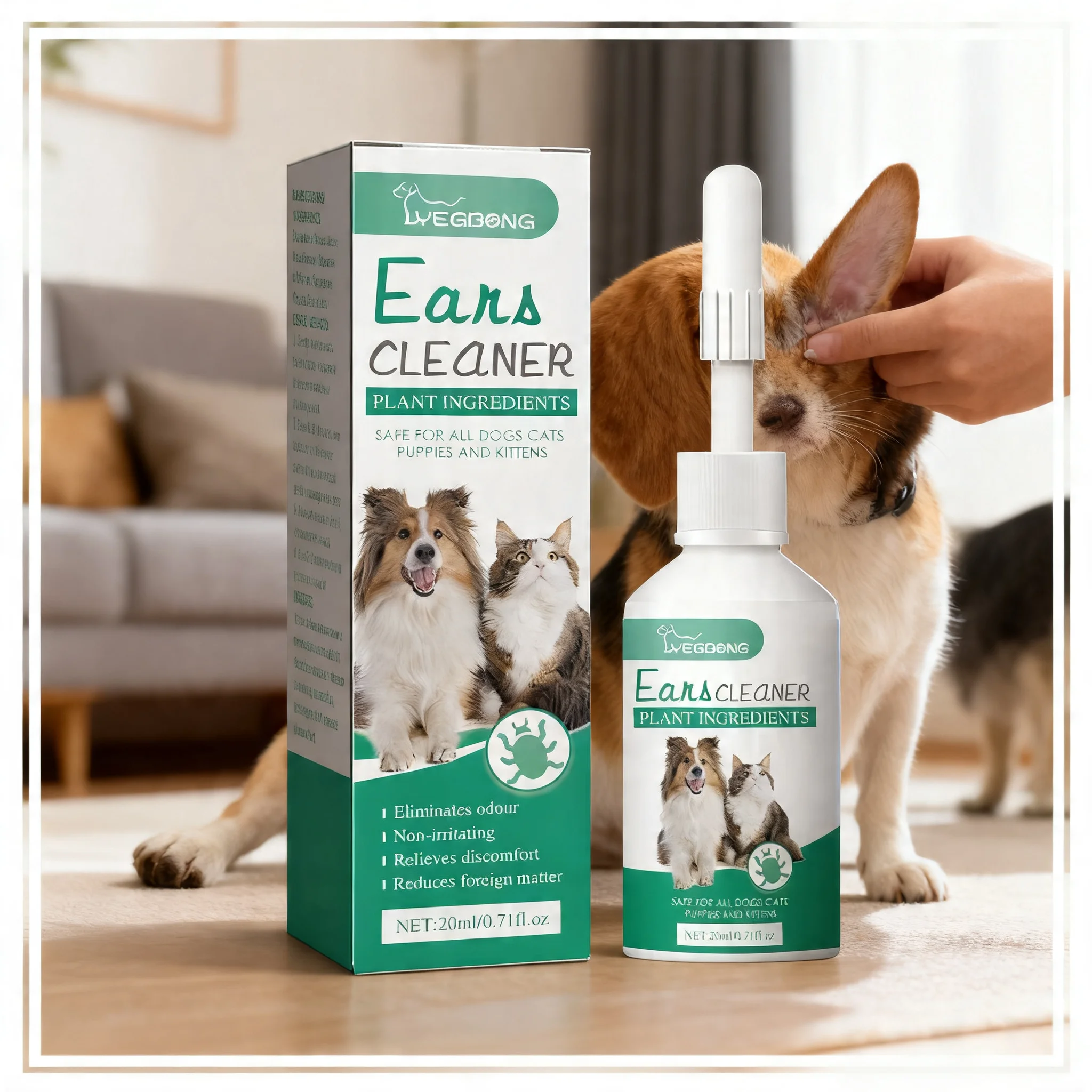 Pet Flea Killer Drops Anti Fleas Cat Tick Lice Mite Removal Relieve Itching Dogs Ringworm Treatment 1005012100527725
