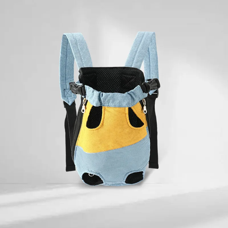 Pet Carrier Backpack for Small Dogs Cats Breathable Mesh Legs Out Pet Travel Backpack with 1005012105372772