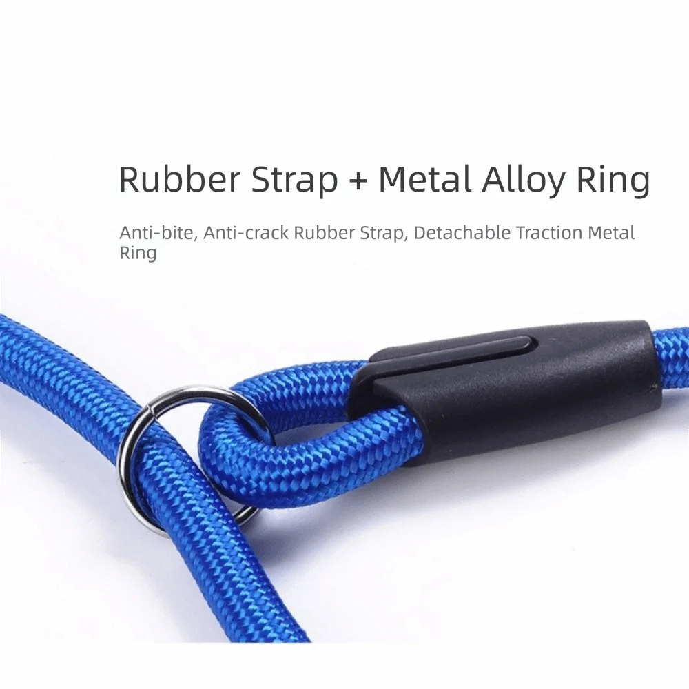 Strong Nylon Nylon Pet Leash 130cm Length Design Dog Slip Rope Leash Slip Rope Adjustable Dog 1005012108032077