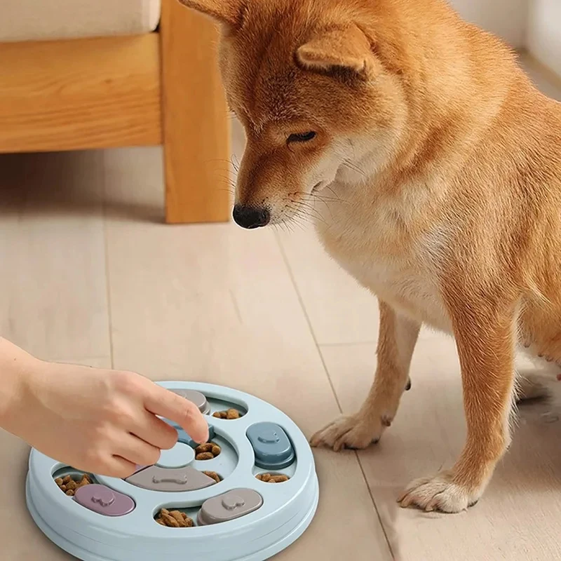 Dog Food Hiding Bowl, Slow Food Training, Dog Educational Toy to Relieve Boredom 1005012108149486