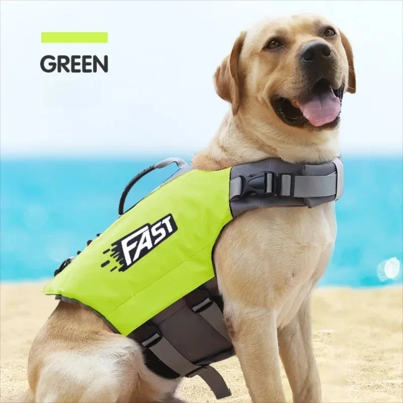 Pet Swimming Life Jacket Safety Vest for Dogs Swim Fashion Adjustable Reflective in Pool or Surfing 1005012109512463