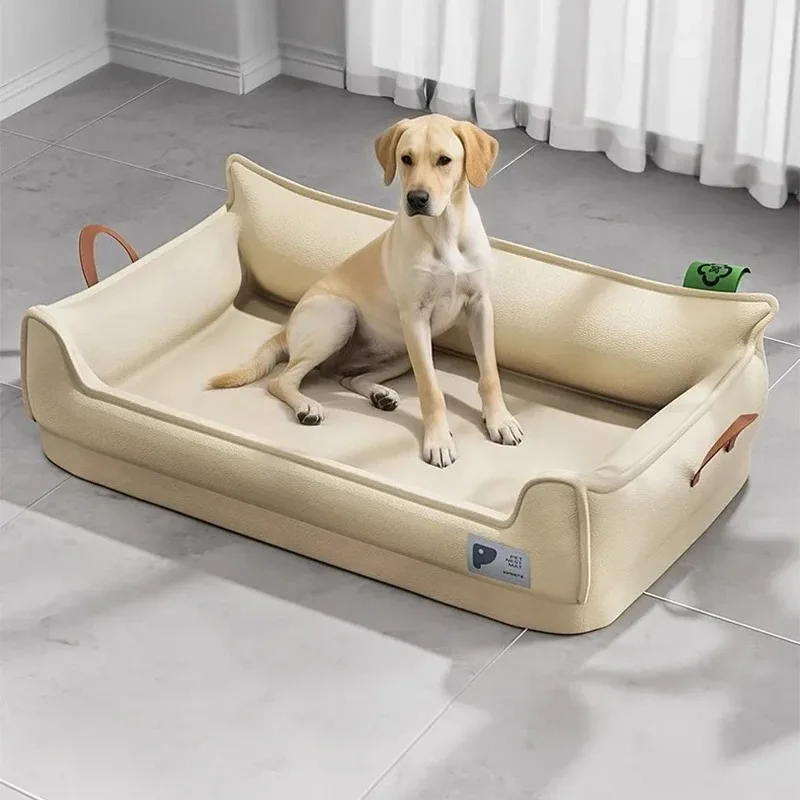 Pet Beds for Dogs Bed Big Pets Supplies Animals Dog Accessories Large Sofa Kennel House Indoor 1005012110217817