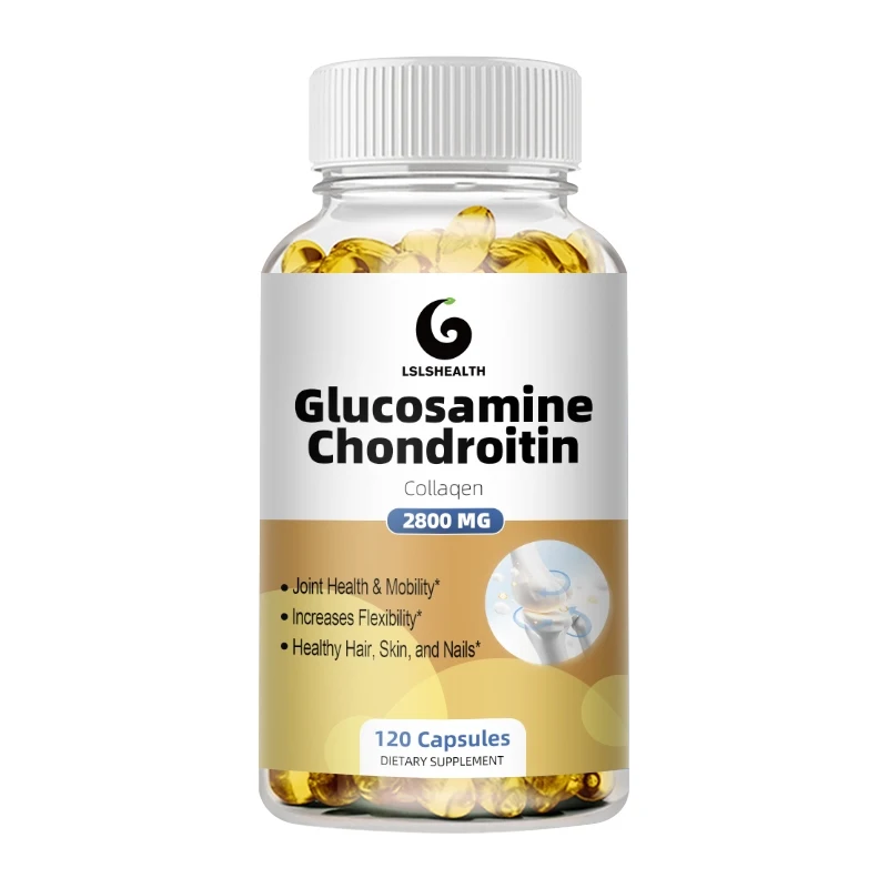 Glucosamine And Chondroitin Msm 1600mg Helps With Joint Mobility 1005012111617558