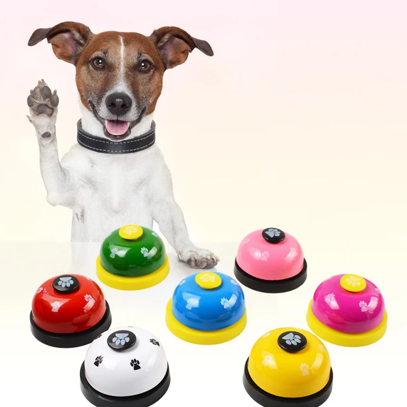 Pet Dog Trainer Bell Toy Dog Cat Training Clicks Dogs Trainer Command Dogs Training Interactive 1005012112888439