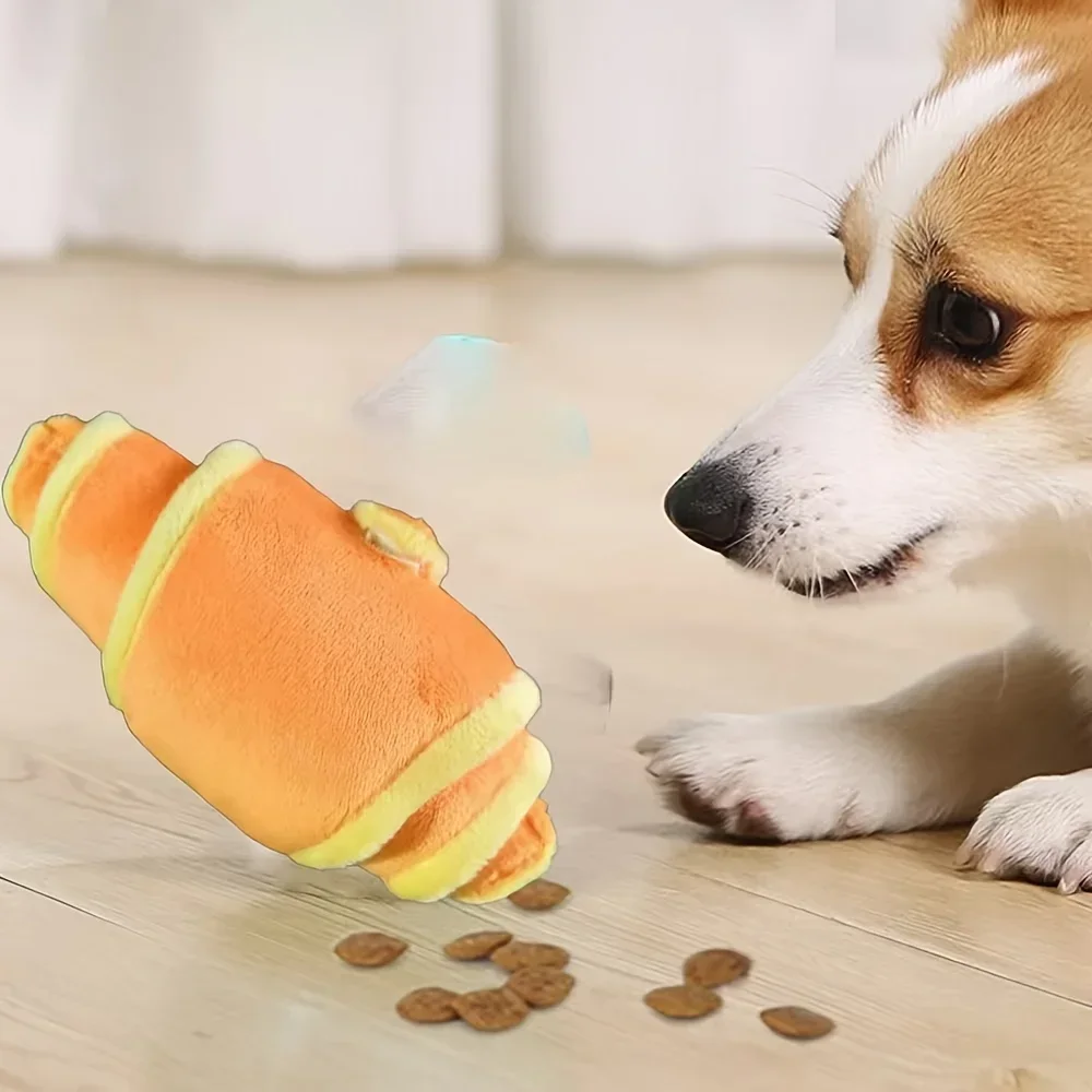 1PC Pet Dog Plush Toy: Hidden Food, Sniffing, Vocalizations & Gnawing and Grinding Teeth 1005012113341896