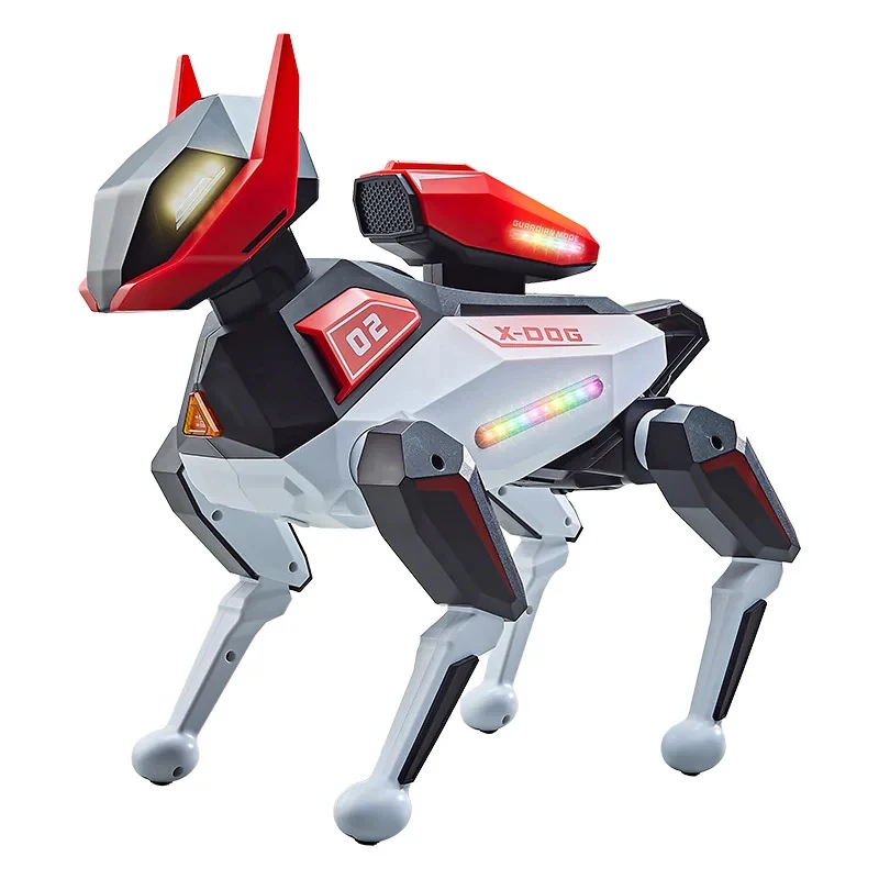 AI Robot Dog Toy with Voice Control and Interactive Functions Kids Children Educational Companion 1005012114459380