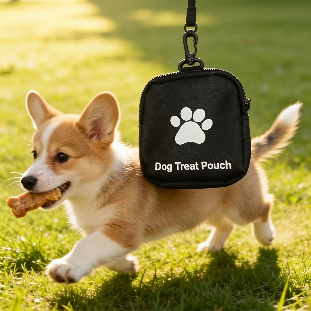 Portable Pet Treat Bag for Outdoor Activities and Walks Available in Multiple Colors Ideal Pet 1005012114720183