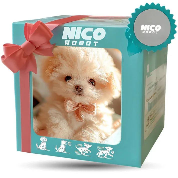 Plush Teddy Toy Puppy Electronic Interactive Dog, Walking, Barking, Tail Wagging 1005012117623998
