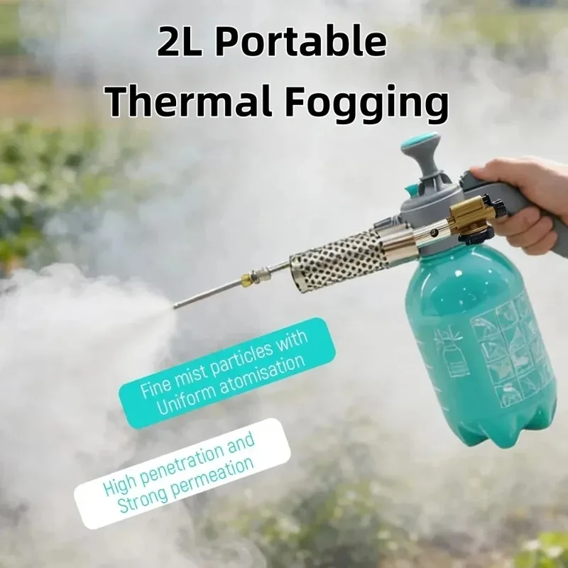 Handheld Watering Sprayers 2L Portable Thermal Fogging Machine Pest Control Mosquito Killing 1005012117998328