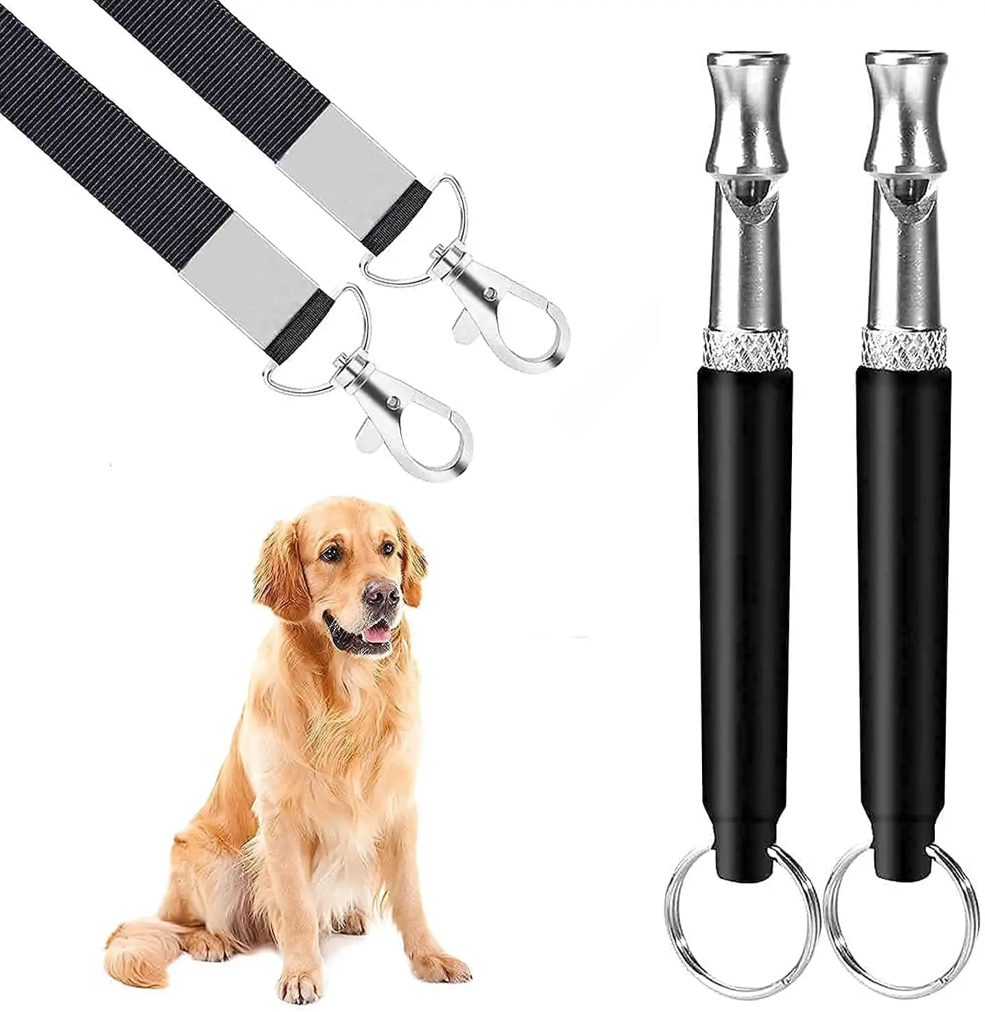 Dog Training Whistle Set, Dog Whistle, Pet Whistle, Ultrasonic Dog Whistle 1005012123383992