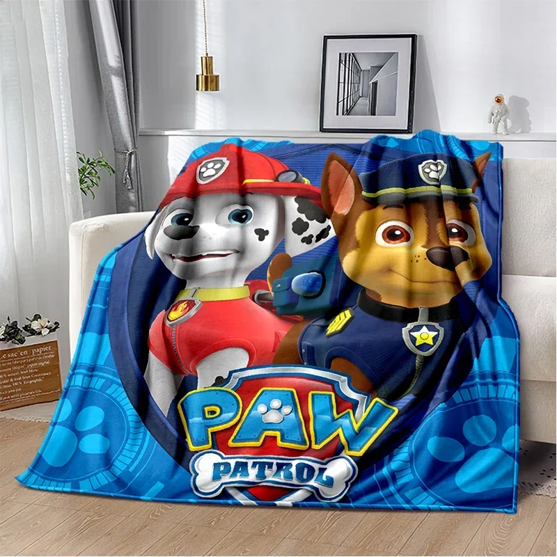 3D P-Patrols Cartoon Dogs Gift Soft Plush Blanket 1005012124288745