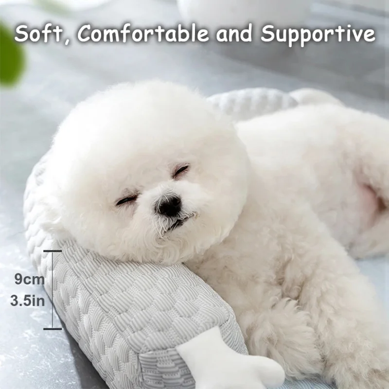 Dog Cool Mat Big-eyed Monster Breathable Mat for Small To Large Puppies/Cats Washable Pets Cool Bed 1005012125557730