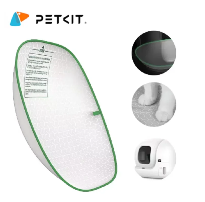 PETKIT MAX2 Intelligent Cat Litter Box with Triple-Defense Pad Automatic Self-Cleaning Cat Toilet 1005012128041626