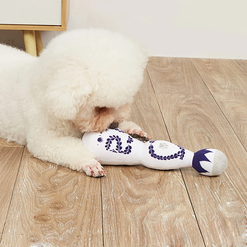 Funny Tequila Dog Toy Boujee Plush Dog Toy With Squeaker Funny And Cute Dog Toy For All Dog Sizes 1005012129749780