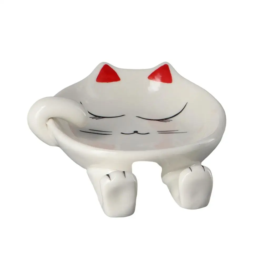 Cooking Cat Design Cartoon Storage Organizer Pot Lid Stand Spoon Rest Utensil Rack Stove Holder 1005012130527721