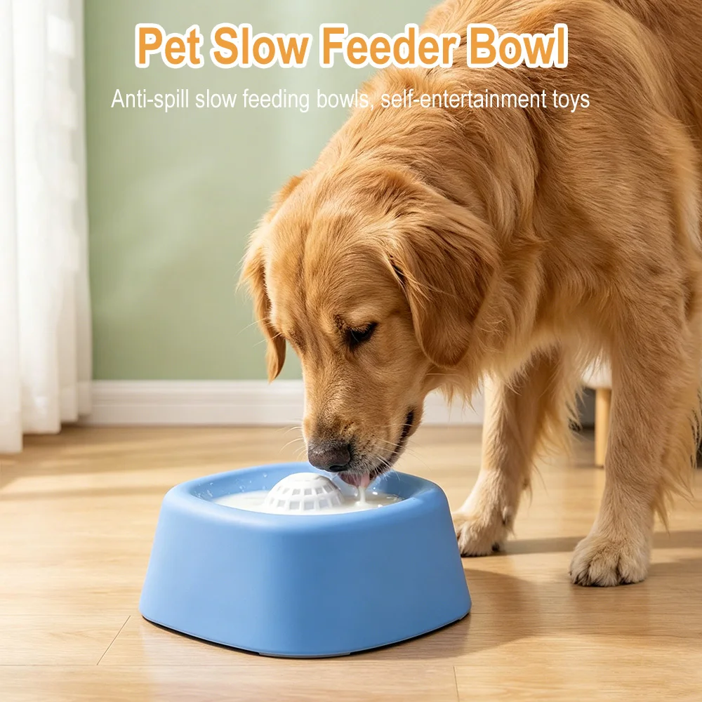 Interactive Pet Lick Toys Slow Feeder Food Dispenser for Puppy Snack Bowl Training Dog Cat Feeding 1005012132296779