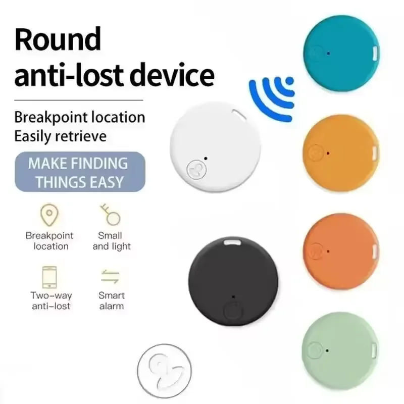 Smart GPS Tracker Bluetooth 5.0 Anti-Lost Mini Device Dog Pets Kids Bag Wallet Tracking for IOS 1005012132934755