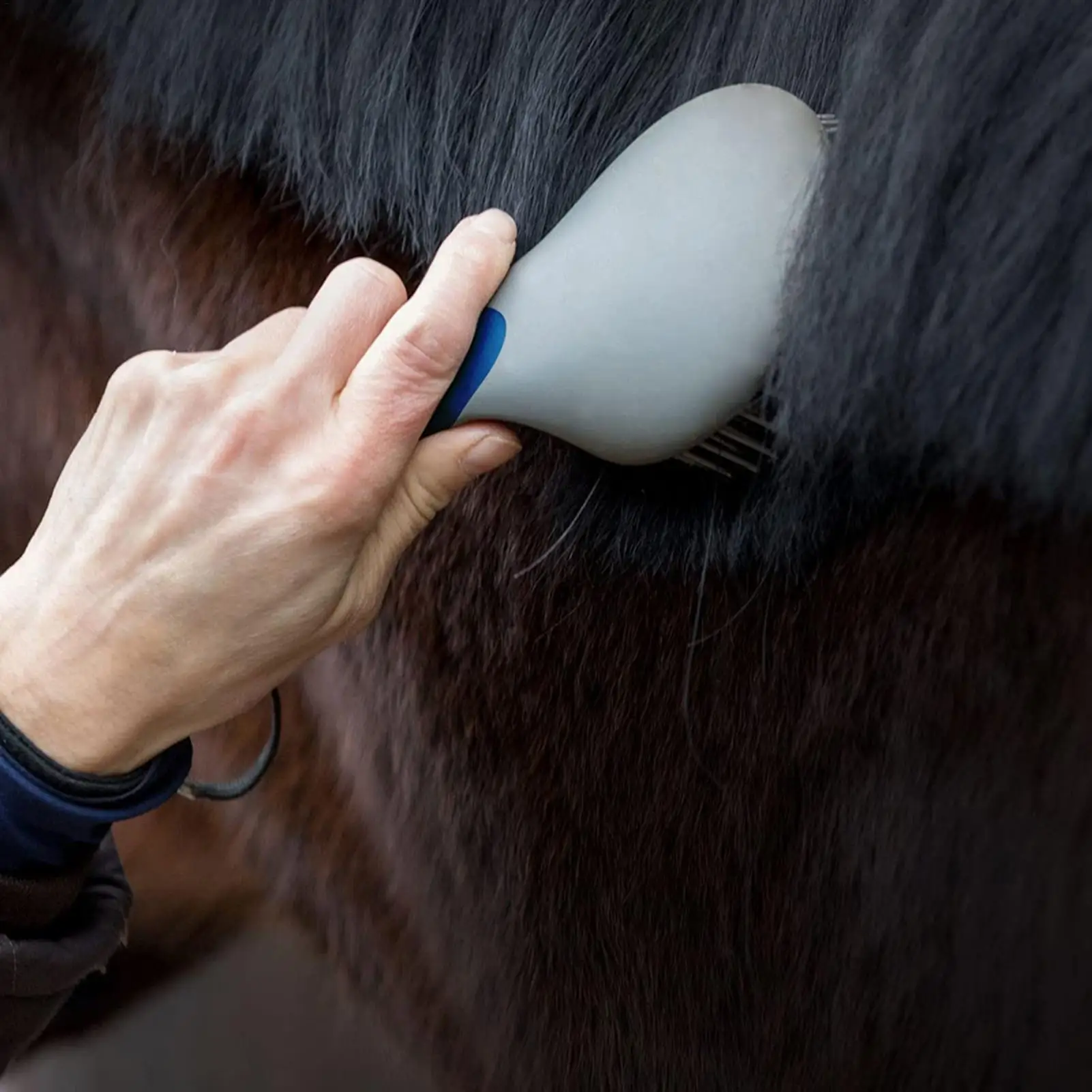 Horse Tail Brush Mane and Horse Grooming Brushes with Humanized Handle Easy to Use Horse 1005012133618972