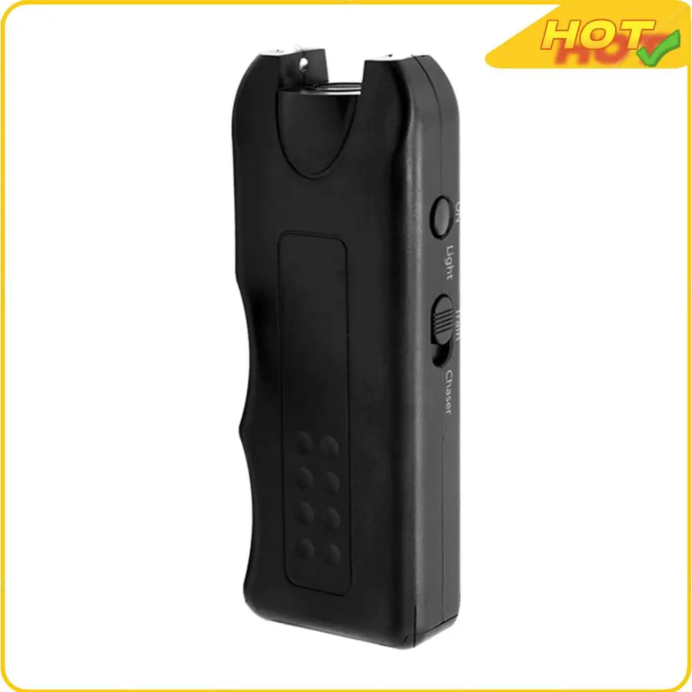 Ultrasonic Anti Barking Device Portable Dog Bark Suppressor Handheld Repeller Trainer with LED 1005012144158608