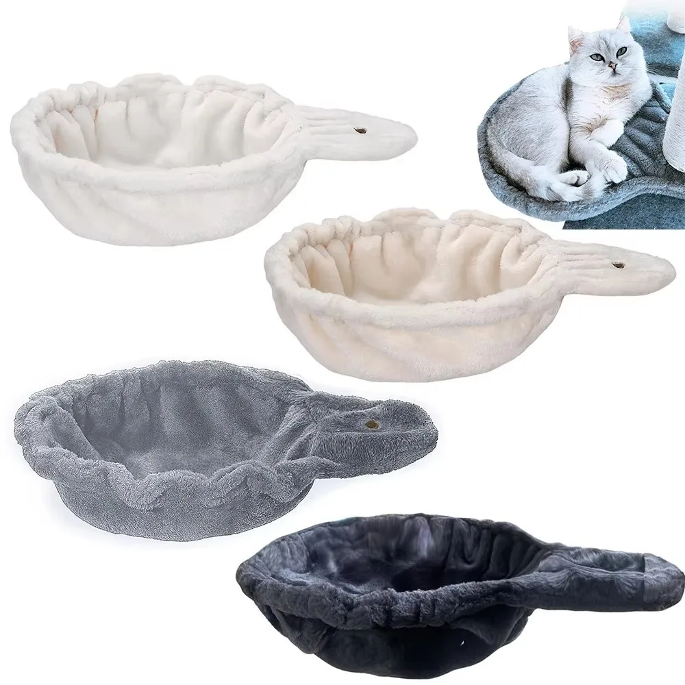 Cute Soft Cat Hammocks Comfortable Cat Spoon Beds DIY Cat Climbing Frames Cat Resting 1005012144983564