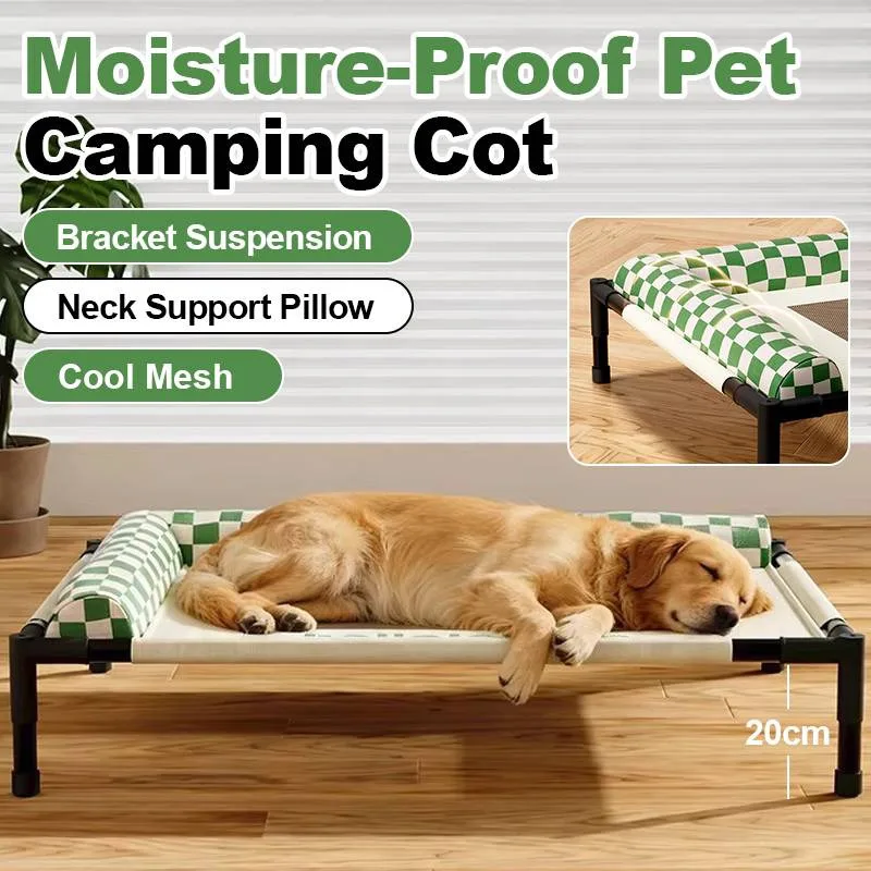 New Style Raised Mesh Cat Dog Off-The-Ground Pet Bed Removable And Washable Breathable Pet Sofa 1005012145344532